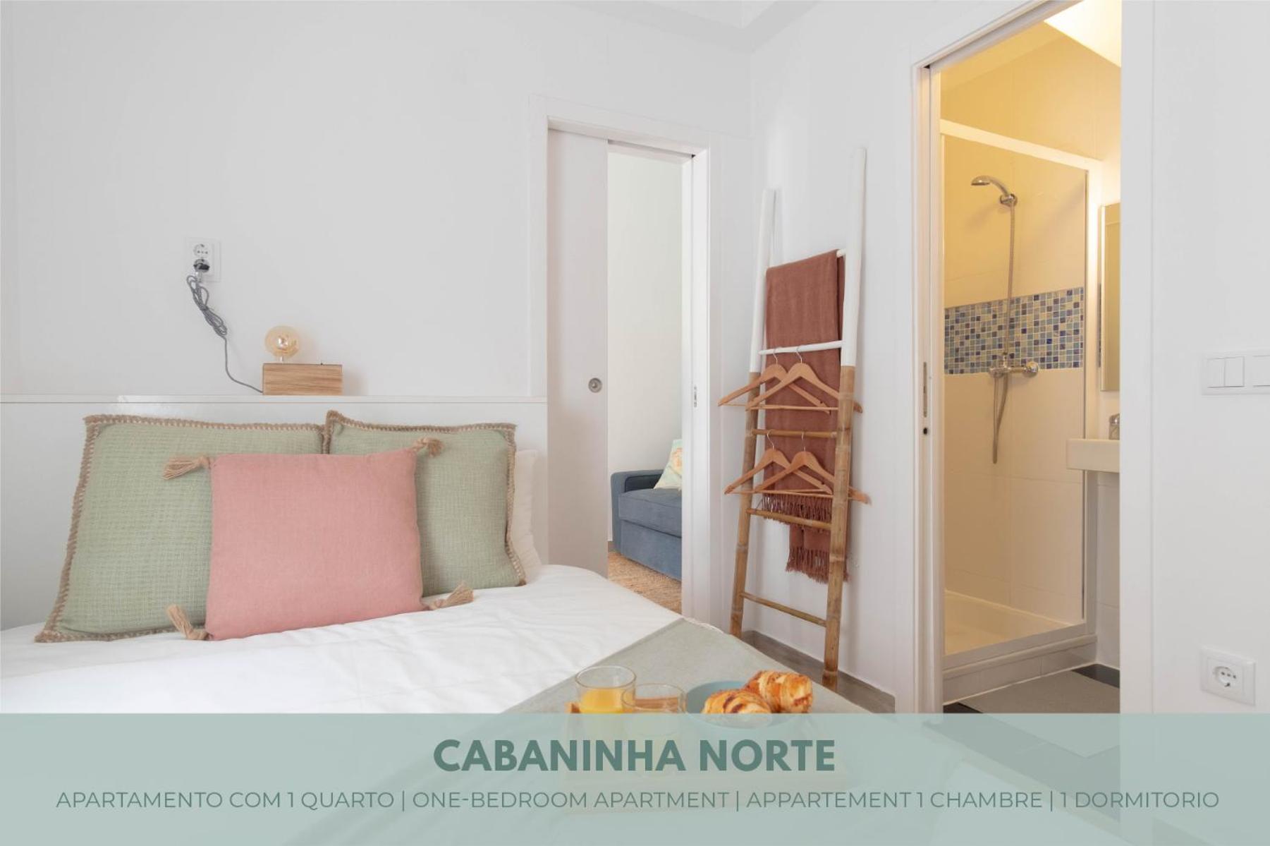 Cabanas Do Avo Joao Nazaré Dış mekan fotoğraf